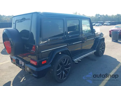 2004 Mercedes-Benz G 55 Amg 4Matic from USA, damaged, VIN WDCYR46E84X145894